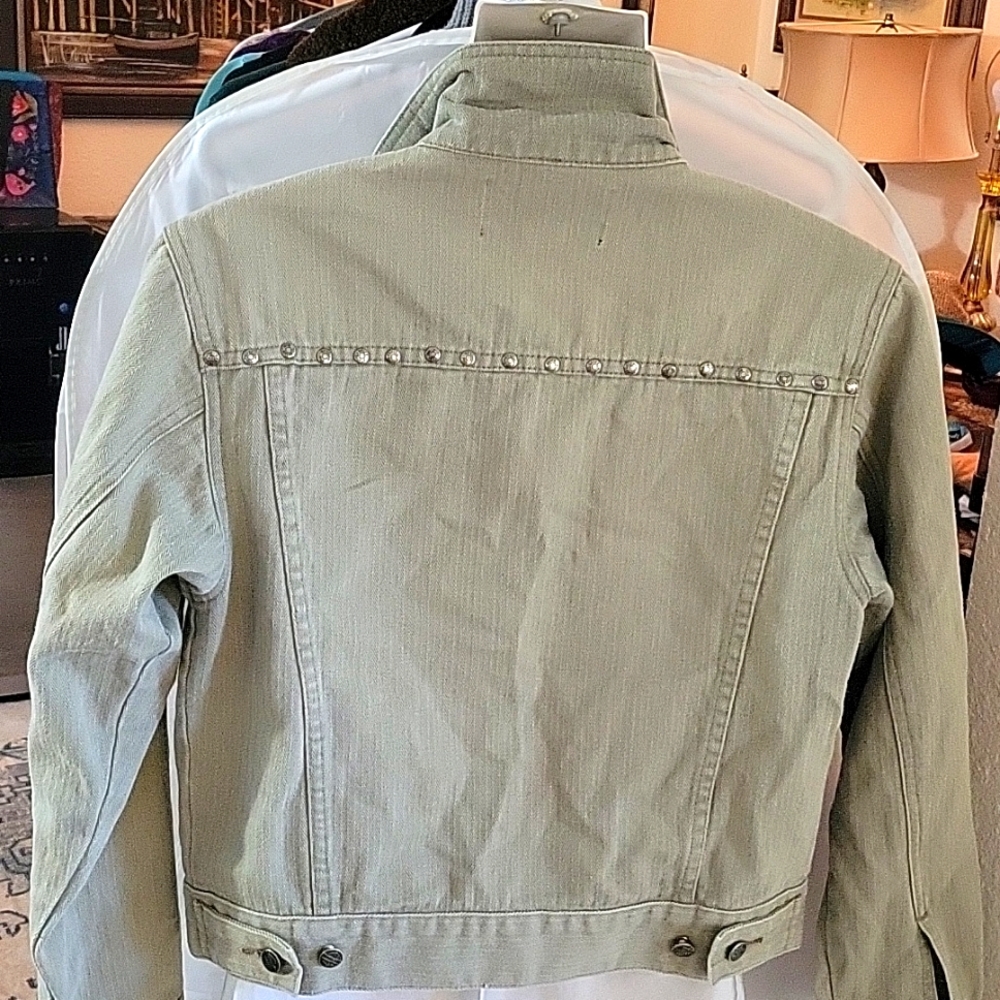 Harley Davidson Studded Jean Jacket - image 6